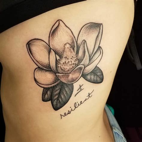 magnolia tattoo